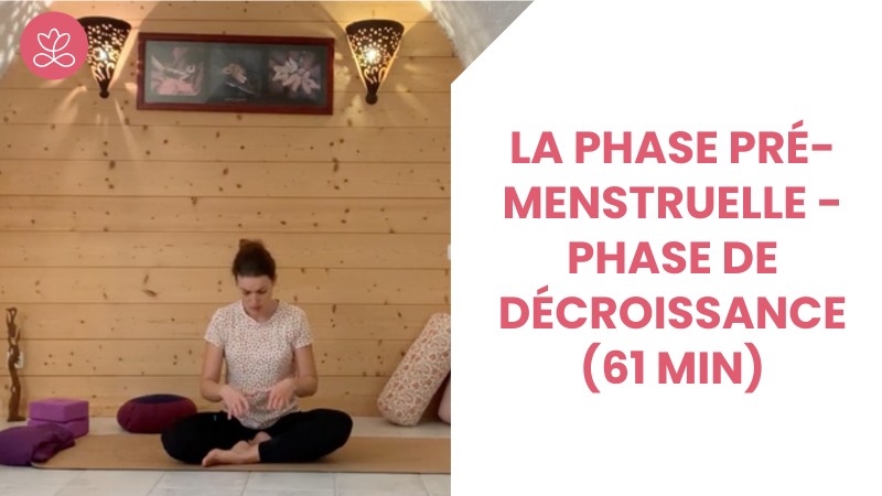 2.3. La phase pré-menstruelle - Phase de décroissance (61 min)